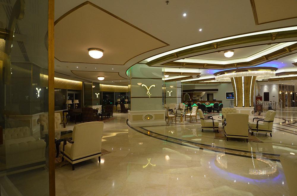 Lamos Resort Hotel & Convention Center Kumkuyu Exterior foto