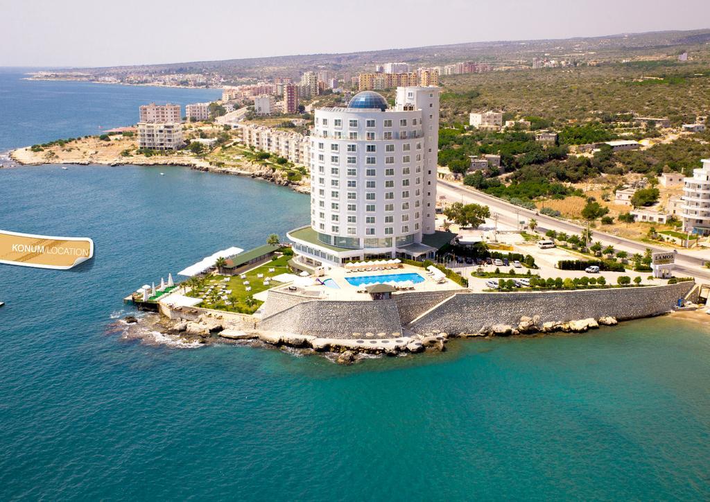 Lamos Resort Hotel & Convention Center Kumkuyu Exterior foto